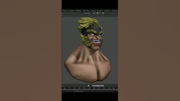 #3dsculpt in #blender3d #blender #blendertutorial #timelapse #3dart #sculpting #3dsculpt