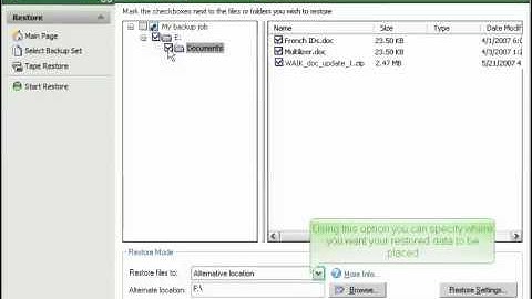 Genie Backup Manager Home 8.0 Demo
