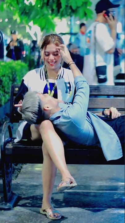 Tidur Di Paha Cewek Auto Salting #viraltiktok
