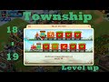 Township Level up 18 - 19 HD gameplay walkthrough | train station