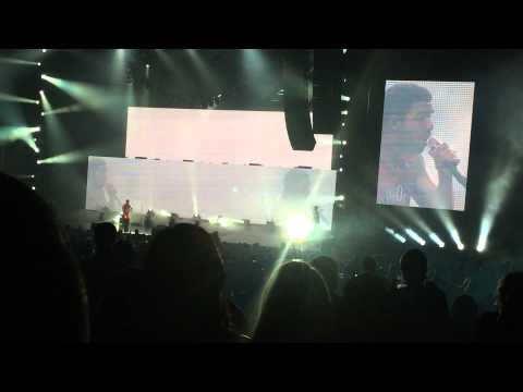 Drake Vs Lil Wayne FULL Concert Charlotte NC 8 30 14 HD