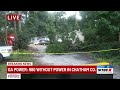 Georgia Power: 980 without power in Chatham County