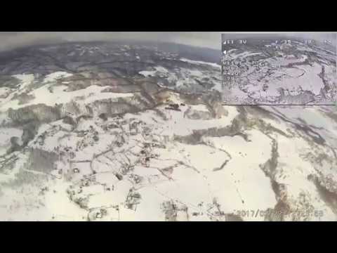 ზემო იმერეთი, 722 მეტრ სიმაღლეზე გასვლა. Georgia FPV.