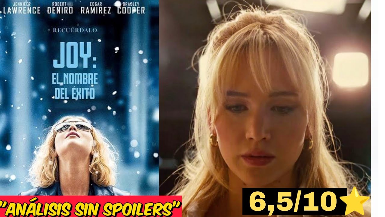 JOY El Nombre Del Éxito • Reseña • Review • Crítica de Cine - YouTube