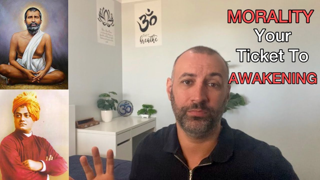 There Is No Free Will, Or Morality But There’s A Catch From Advaita Vedanta..