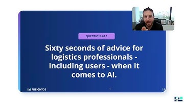 AI for Freight Forwarders  What’s Real, What’s Useful, What’s Next