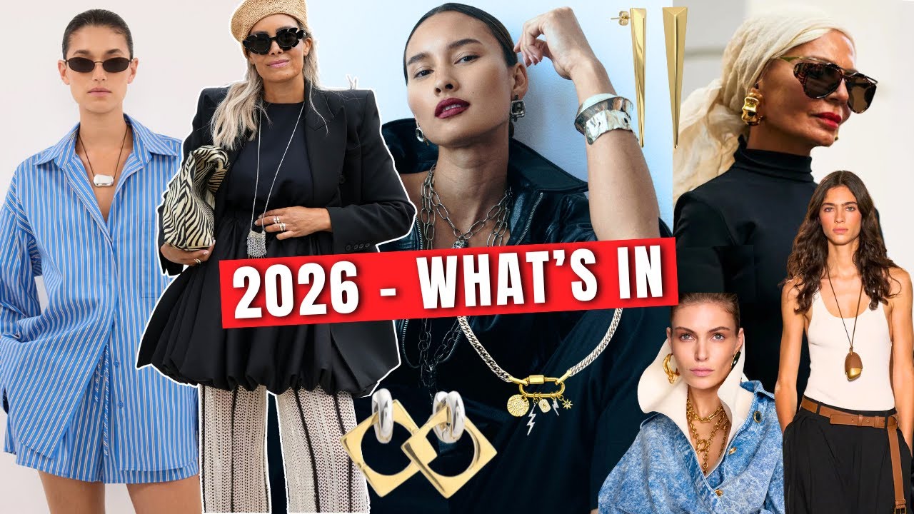 2026 Jewelry Trends You’ll Actually Want to Wear