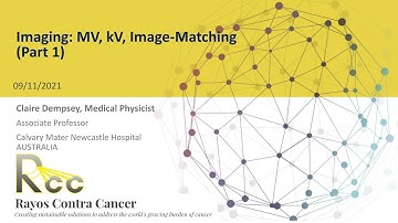 Lecture 10 - Imaging - MV, kV, Image-Matching