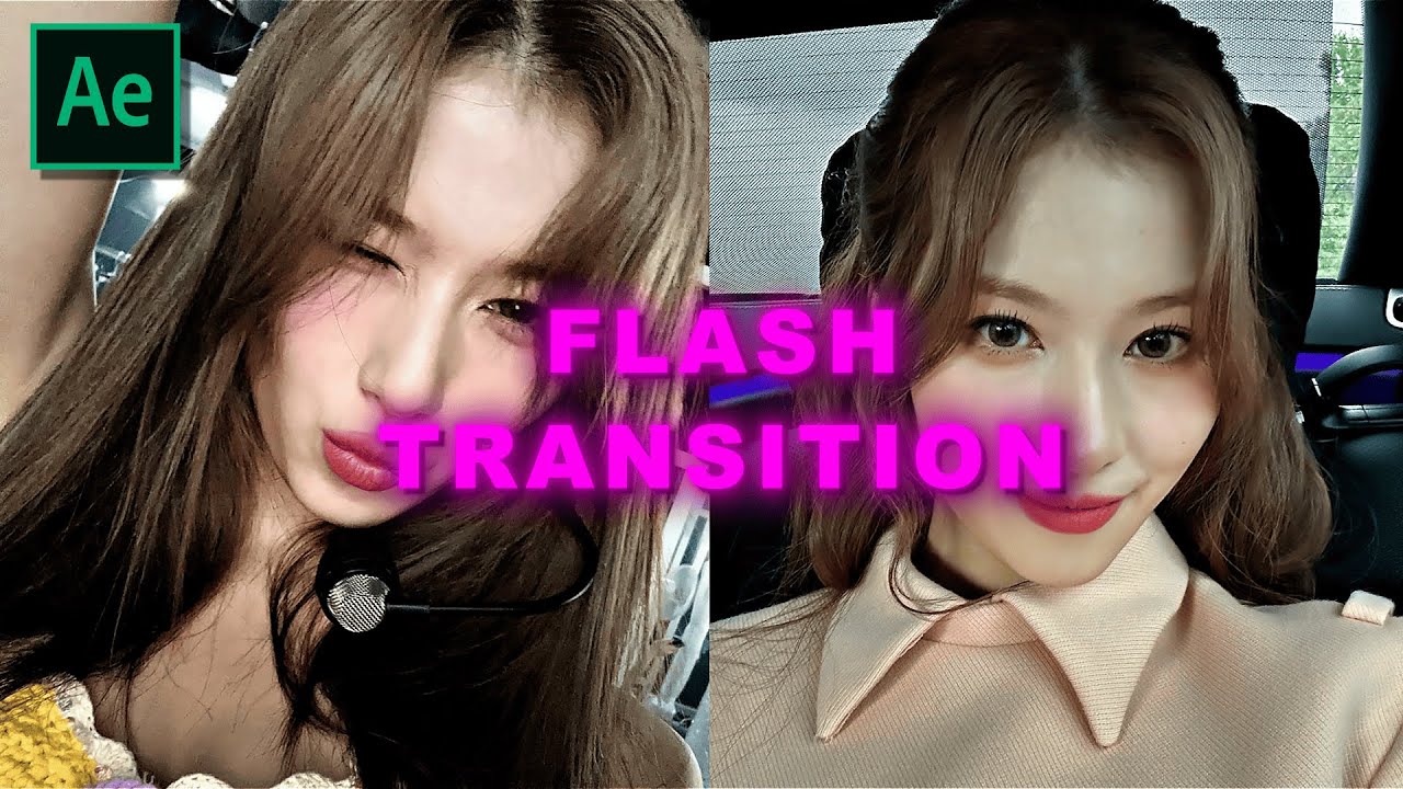 FLASH TRANSITION | After Effects Tutorial - YouTube