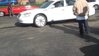 Buick Lucerne on 24" Davin's