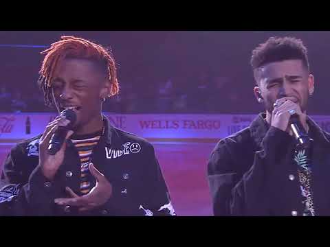 Next Town Down Performing at LA Kings