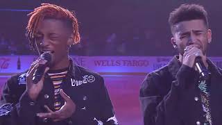 Next Town Down Performing at LA Kings