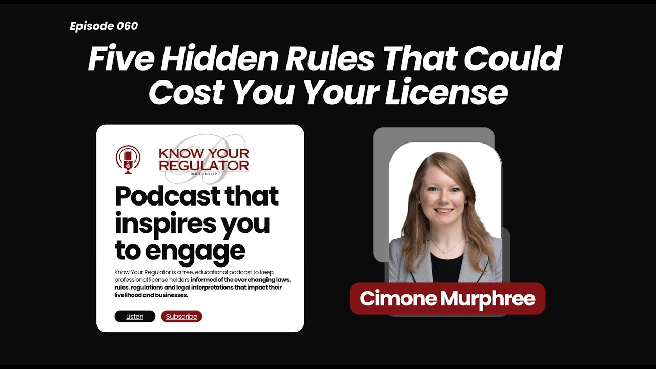 Five Hidden Rules That Could Cost You Your License YouTube