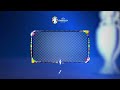 🚨 EURO2024 STREAM PACK - OVERLAY CAMERA STATIC (Download) for EAFC 24! 🎮⚽