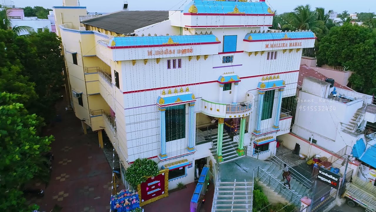 Mallika Mahal RedhillsAmbattur_Chennai visual by Drone_Karthik YouTube