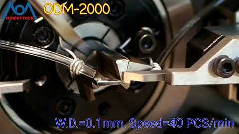 Spring Forming Machine - ODM-2000