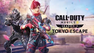 Call of Duty®: Mobile Official Season 3: Tokyo Escape Trailer