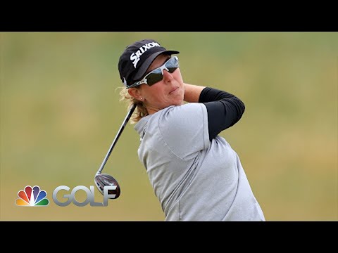 Ashleigh Buhai carries sizable lead into AIG Women's Open final round | Golf Channel