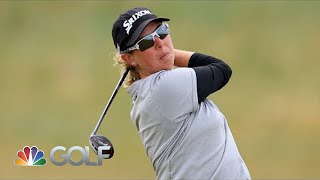 Ashleigh Buhai carries sizable lead into AIG Women's Open final round | Golf Channel