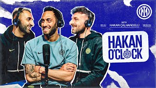 HAKAN O'CLOCK ⏰ | A CHAT WITH CALHANOGLU, @moalifc  AND METECAN 🎙️ [SUB ITA]