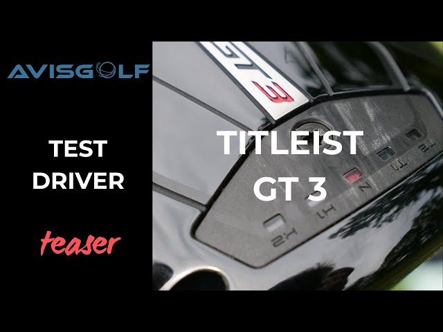 Driver Titleist GT3 8° Gaucher – Aldila Rogue 55 Regular – État 8.5/10 Avec Headcover