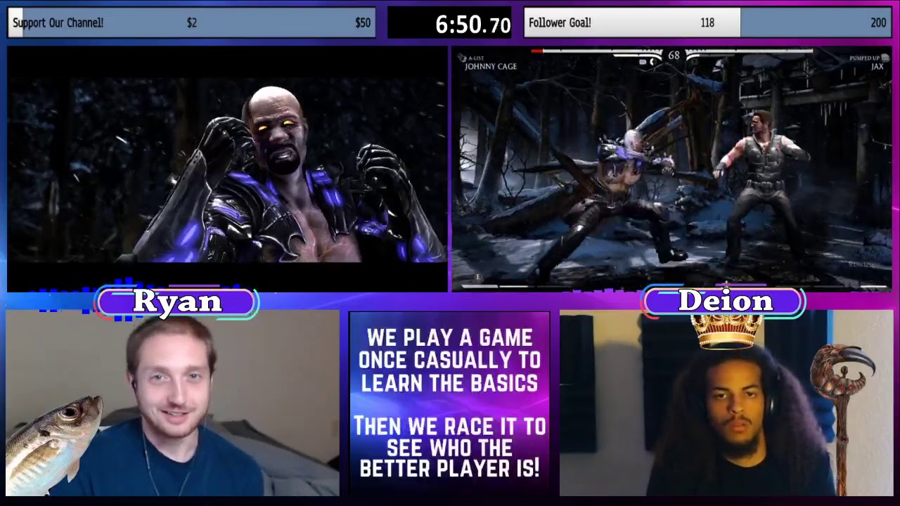 Race To Beat Mortal Kombat X! YouTube