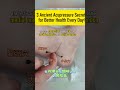 3 Ancient Acupressure Secrets for Better Health !#shorts #acupressure #healthtips #wellness