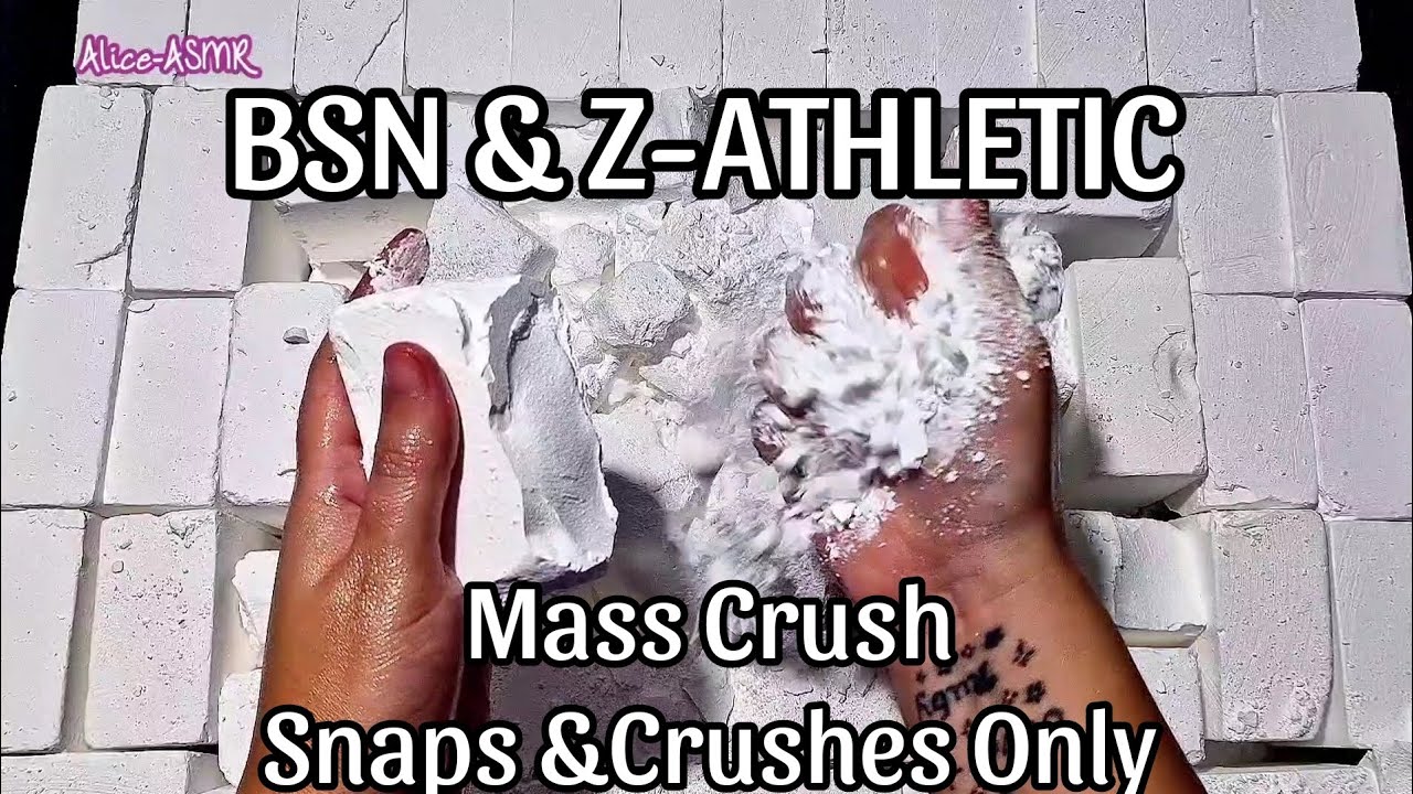 Gym Chalk Mass Crush | bsn & Z-athletic | SNAPS & CRUSHES ONLY EDIT