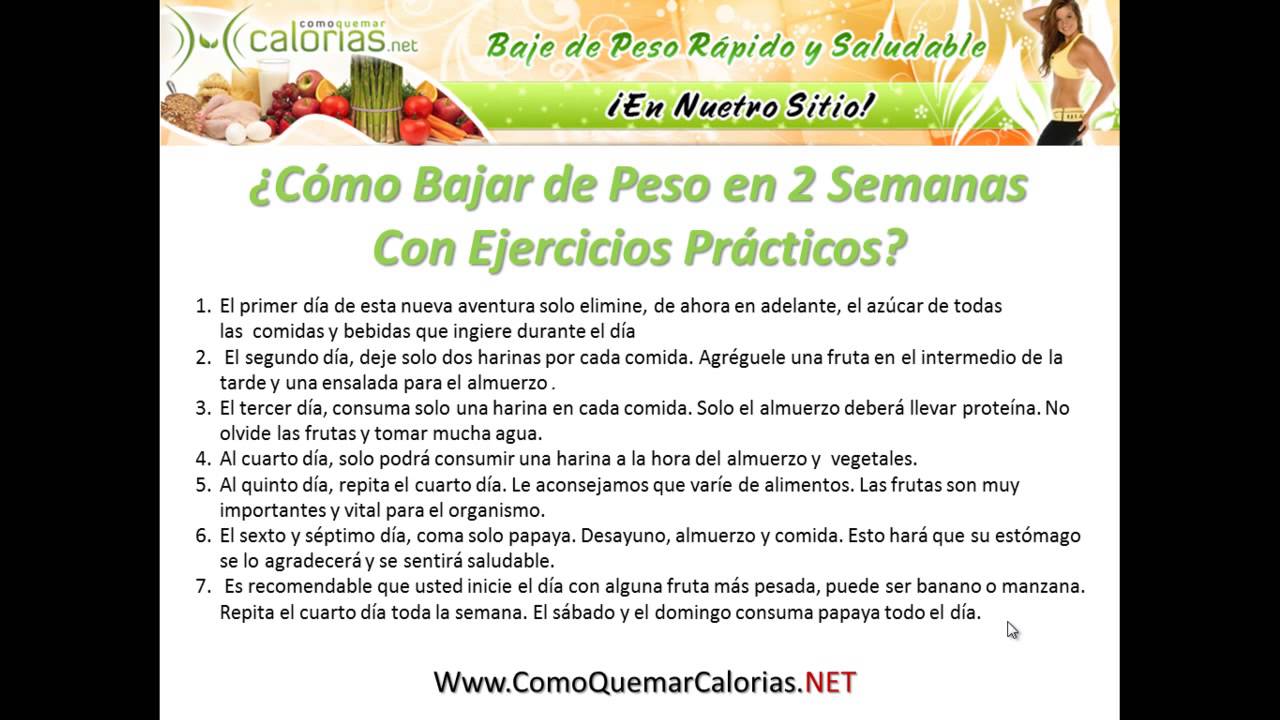 [Como Bajar de Peso en 2 semanas] Como Bajar de Peso en 2 semanas Rápido como perder peso em 1 mes