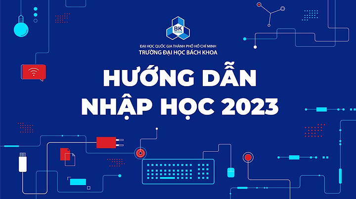 Hướng dẫn xác nhận nhập học đại học gtvt tphcm