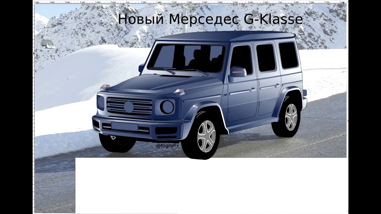 Мерседес гелендваген 2018