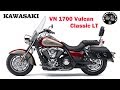 Kawasaki VN1700 Vulcan Classic LT обзор мотоцикла.