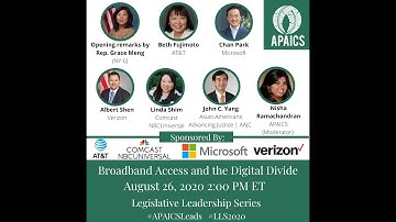 Legislative Leadership Series: Broadband Access and the Digital Divide