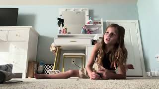 School Stretch Splits Flexibility Gymnastics Challenge