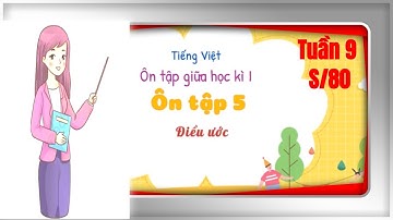 Tiếng Việt lớp 2 | Bài Điều ước ôn tập 5 tuần 9| Ôn tập giữa học kì 1| bài giảng chân trời sáng tạo