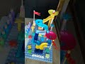 🌈Colorful marble run racing🌈9.06.26