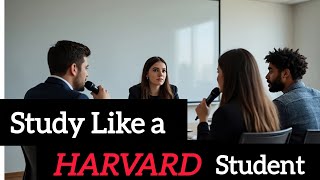 4 Study TECHNIQUES That Harvard Students Use .| study Tips 
