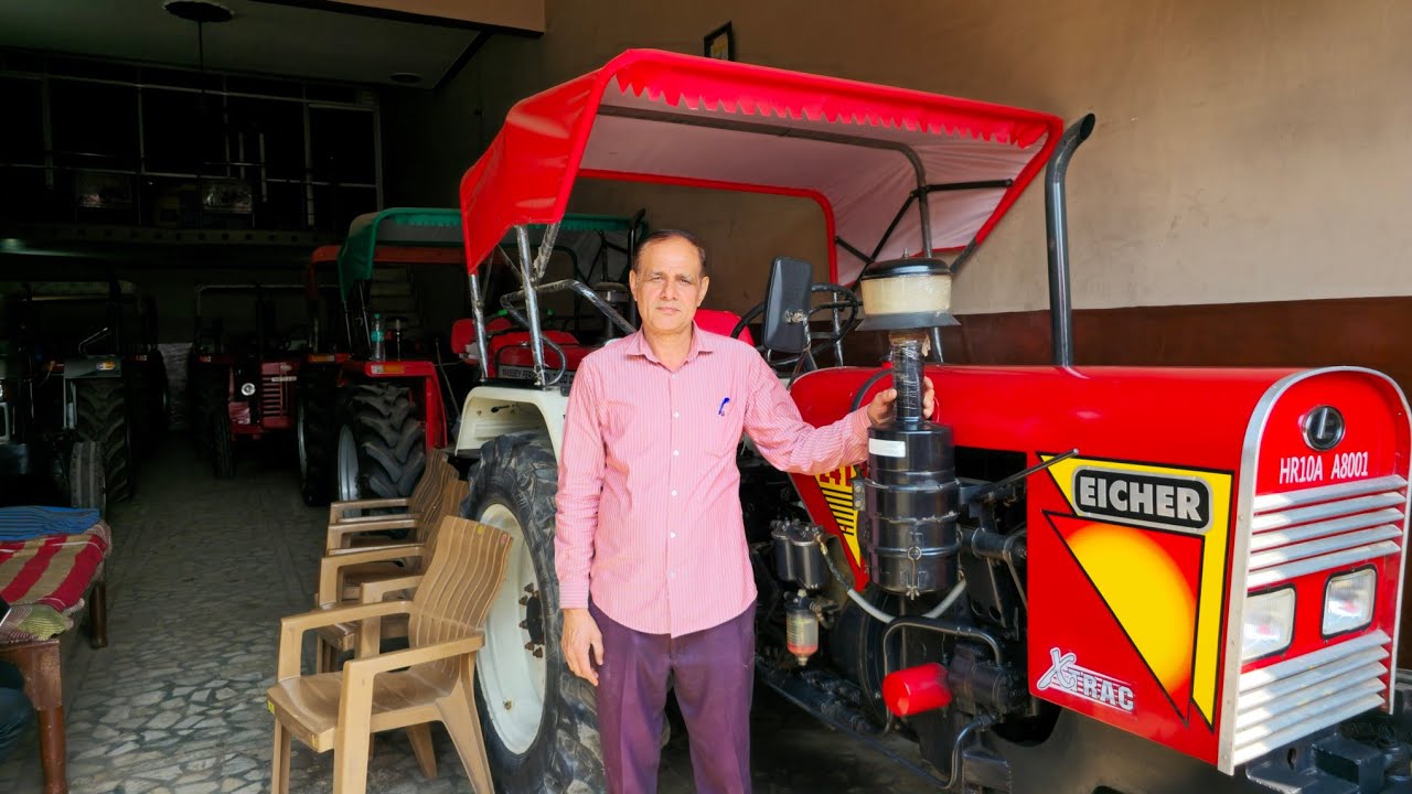 FOJI TRACTOR HOUSE SHAMLI - 9319390946