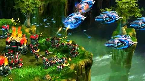 Starcraft 2 Gameplay - The Secret Tutorial - Part 1 of 2