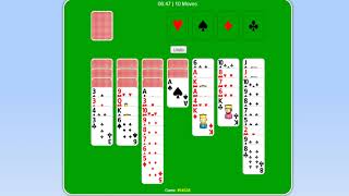 How to Play Scorpion Solitaire screenshot 5