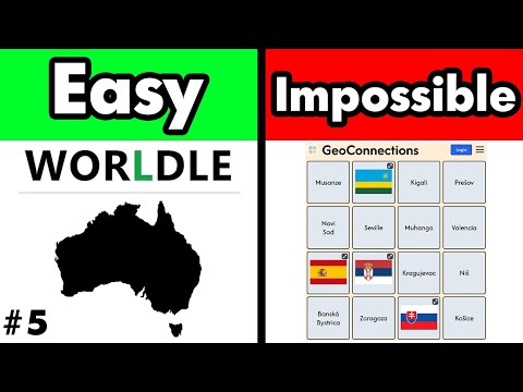 Geography Games but they get Progressively HARDER 5