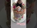 Ideas súper geniales para decorar la torta del día de las mamis.   #barranquilla