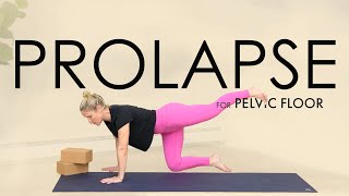 Breathe U0026 Heal Yoga For Pelvic Floor Prolapse 