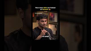 How future CEOs are trained at Harvard..🔥 #rajshamani #shorts #motivation #inspiration