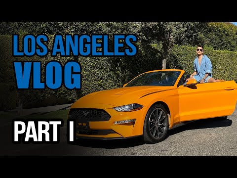 Los Angeles’ta 2 gün geçirdim l LA VLOG PART I