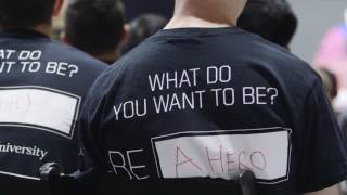 President Joseph E. Aoun welcomed the 119th class to Northeastern