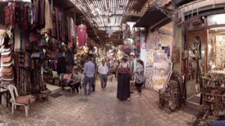 360 video: Marrakech Souk, Marrakesh, Morocco