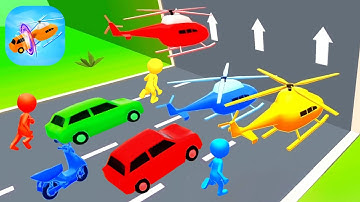 Shape shifting 🚲🚁🚗 All Levels Gameplay Walkthrough Android,ios Max Level Ep1002