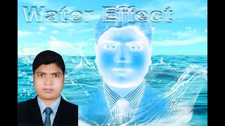 Transparent Water Splash Effect In Photoshop 2020| Water effect Tutorial bd|