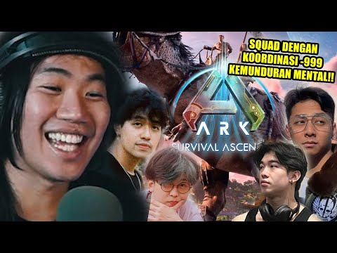 SEBAGAI MANUSIA KITA SEMAKIN BER-EVOLUSI (ke belakang) 🥵 - Ark Survival Ascended pt.2